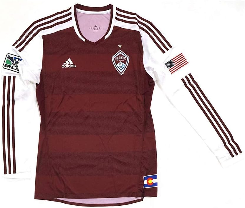 mls long sleeve jersey