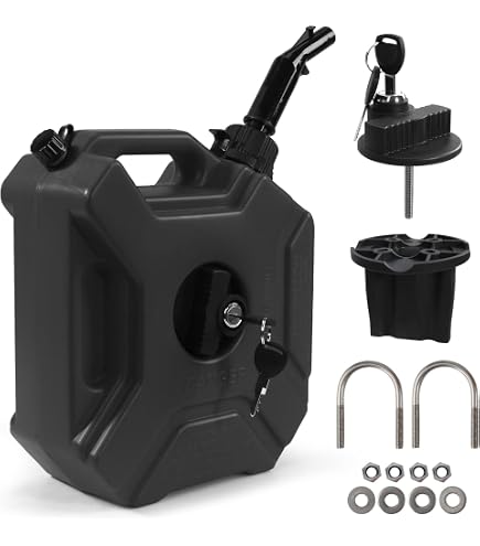 RotopaX RX-3G Gasoline Pack - 3 Gallon Capacity, Transfer Tanks