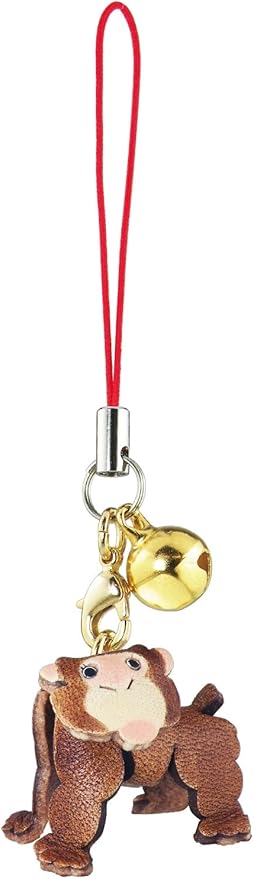 Amazon Co Jp マグプロダクション ハンドメイド アニマルストラップ 干支シリーズ 鈴付き 申 ホーム キッチン