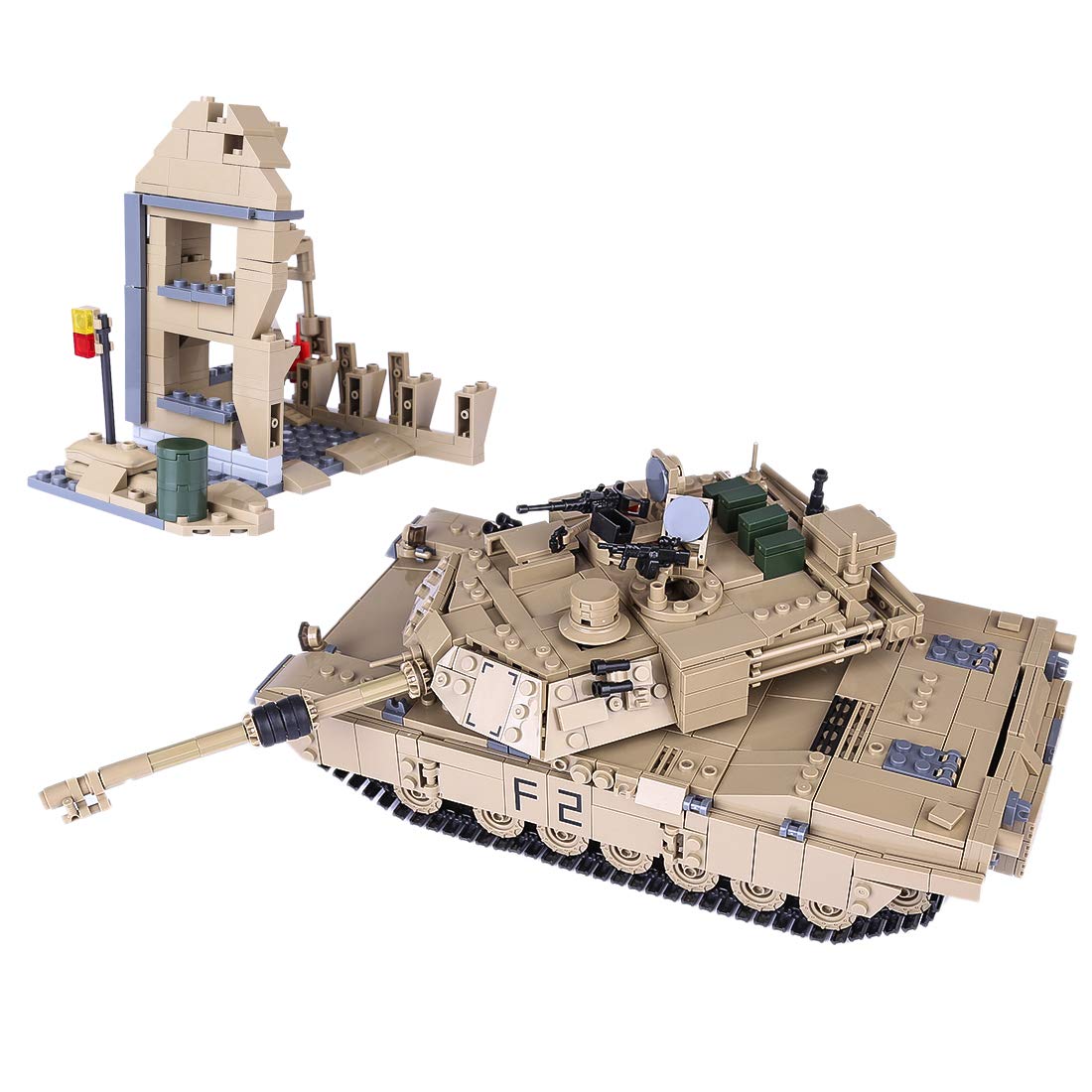 The 9 Best Mlitary Building Blocks