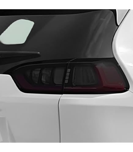 Jeep Cherokee Accessories Smoked Black Tail Light Covers For Jeep Grand