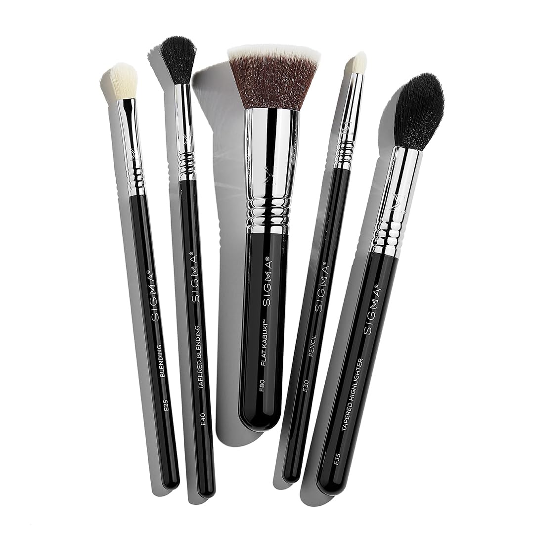 Sigma 5-Pieces Most-Wanted Brush Set