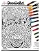 The Original DoodleArt by PlaSmart - Butterflies, Adult Coloring 24