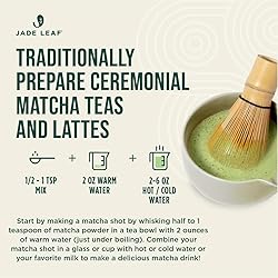 Jade Leaf Matcha Ceremonial Grade Matcha Green Tea
