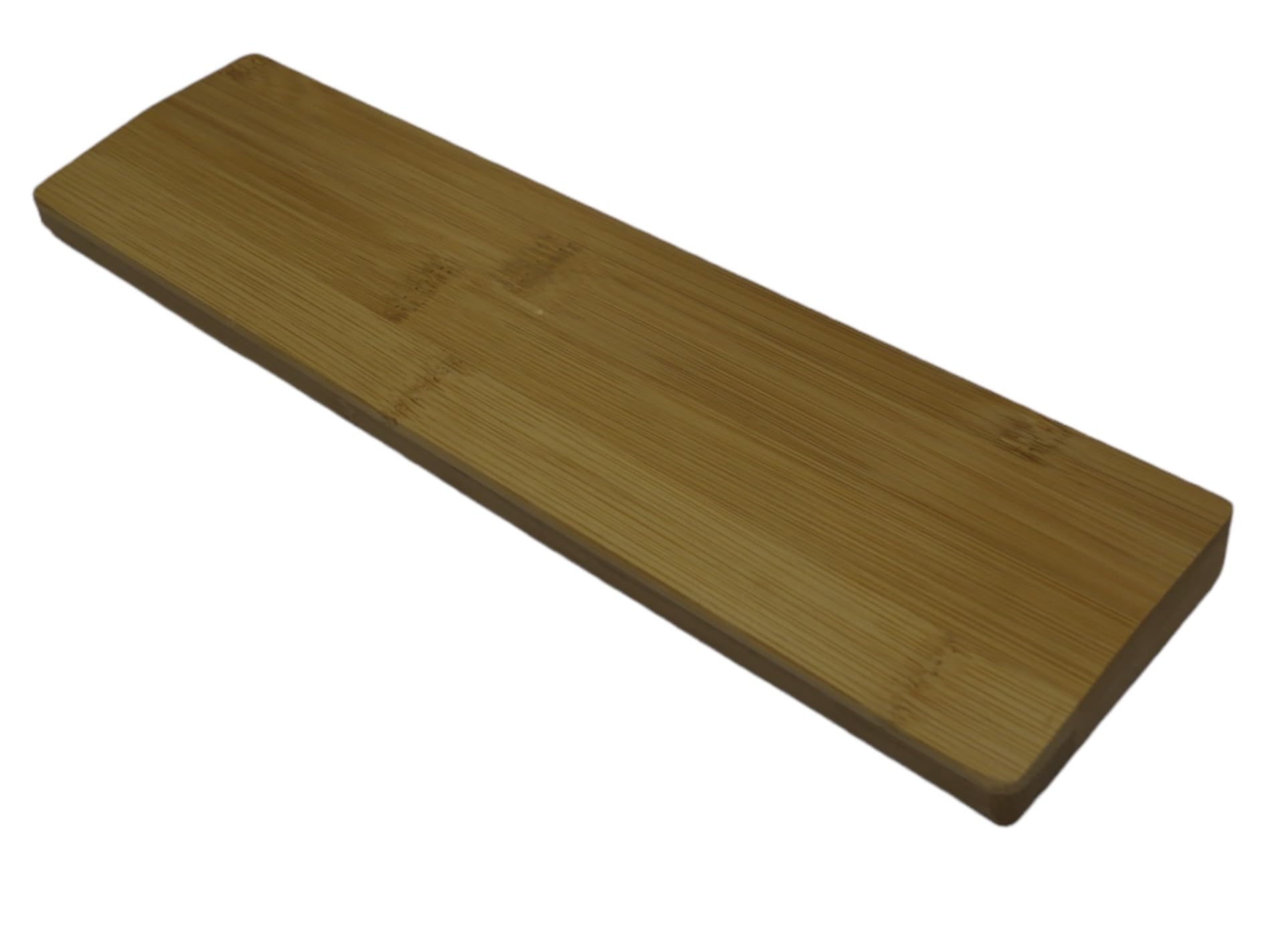 Photo 1 of Kothar Wooden/Bamboo Keyboard Wrist Rest - Ergonomic Design, Comfortable Support for Mechanical Keyboards, Office & Gaming Use (Compact, Natural)