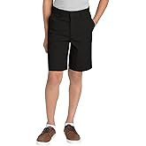 Dickies Boys Flex Waist Flat Front Short