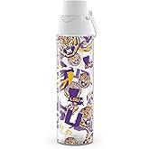 Tervis Venture Lite LSU Tigers - All Over Made in USA Double Walled Insulated Tumbler Travel Cup Keeps Drinks Cold & Hot, 24oz Water Bottle, Classic