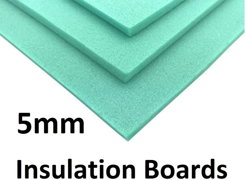 Flooring Insulation XPS Boards 5mm Thick 590mm x 790mm (9.79m2