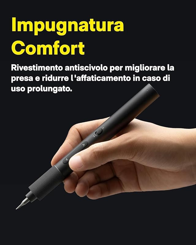 25 in 1 ADV Cacciavite Elettrico, Mini Set Cacciavite per Occhiali