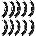 10 Pieces XFITTING 3/8"- 1/2" PEX TUBING Bend Support with Nail TAB Heavy Duty Reinforced Plastic