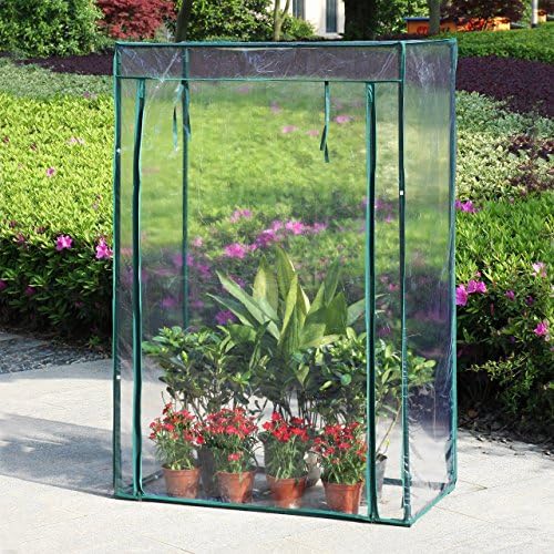 Relaxdays 10018888_344 - Invernadero, 100 x 150 x 50 cm: Amazon.es ...