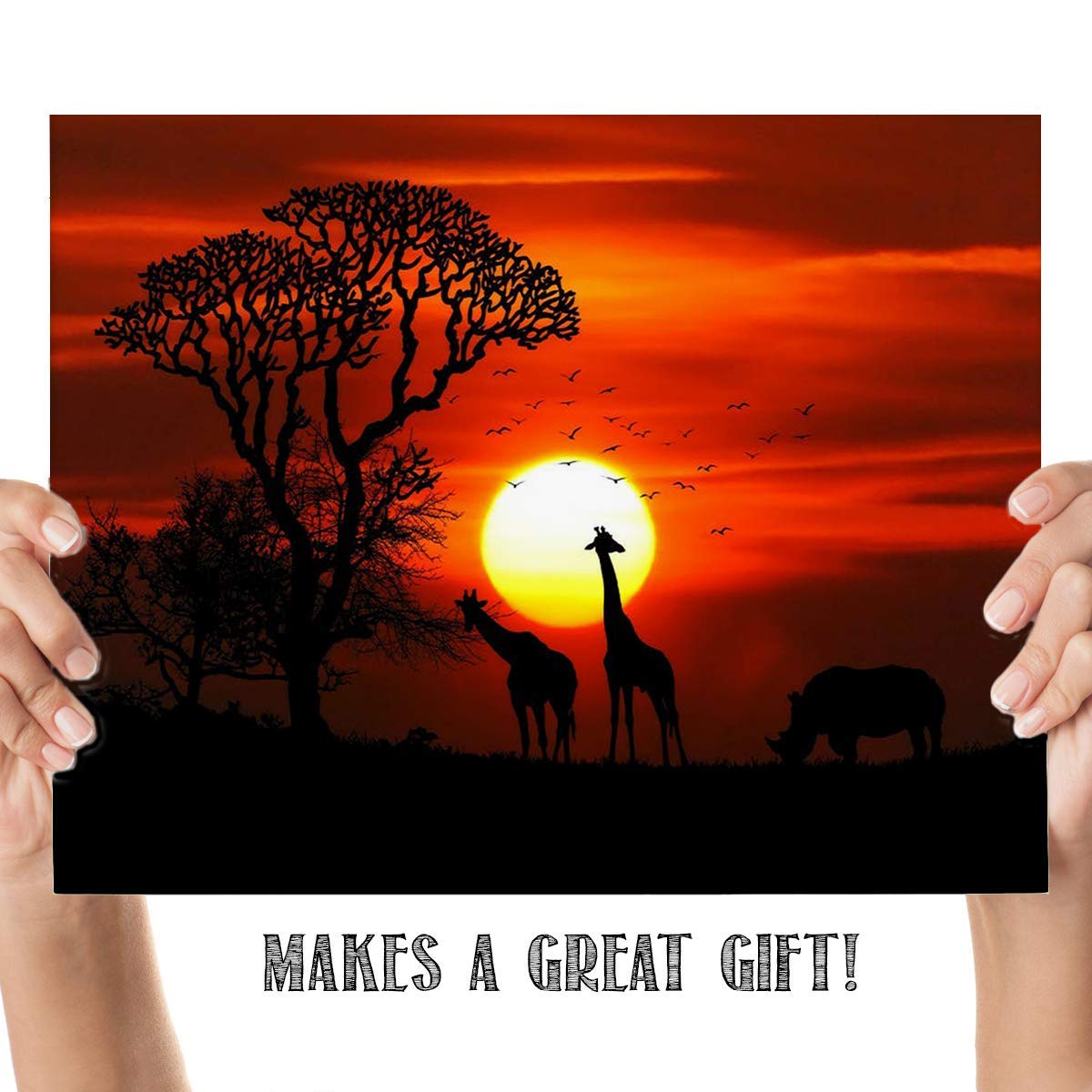 wild animal nursery decor