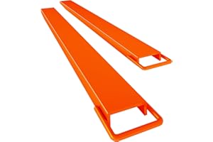 GarveeTech Pallet Forklift Extensions 84 in Length 4.5 in Width, Heavy Duty Steel Pallet Fork Extension, 1 Pair Fork Extensio