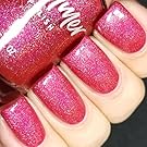 Whole Lava Lovin' Holographic Nail Polish- 0.5 oz Full Sized Bottle