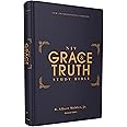 NIV, The Grace and Truth Study Bible (Trustworthy and Practical Insights), Hardcover, Red Letter, Comfort Print