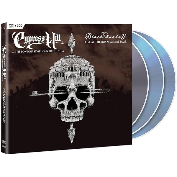 Amazon.com: Black Sunday Live at The Royal Albert Hall [DVD/2 CD]