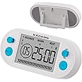KADAMS Pomodoro Timer with Interval Countdown - Study, Gym & Exercise Timer with Magnets Stand (Blue)