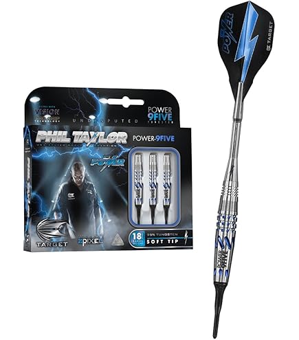 Amazon.com : Target Darts Phil Taylor Power 9Five Orignal G2 Soft