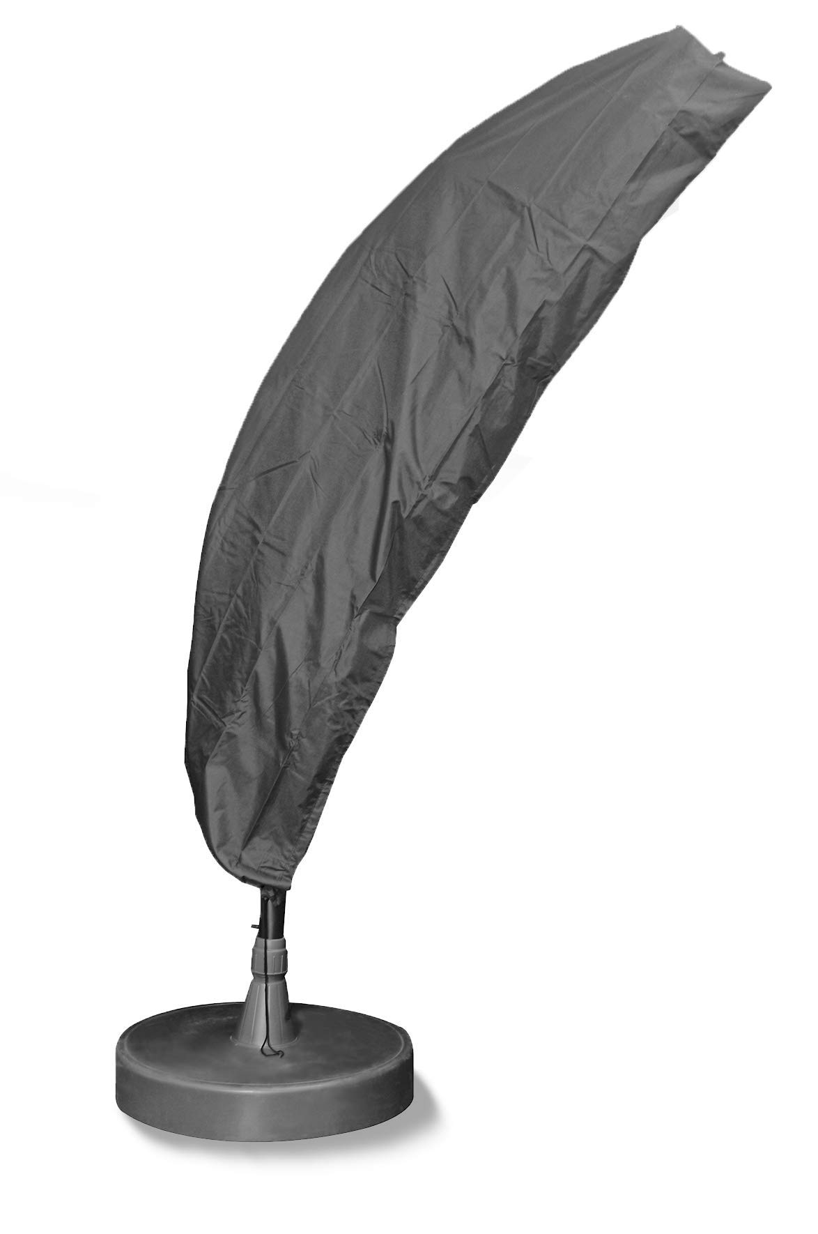 Bosmere Protector 7000 | Sail Parasol Garden Umbrella Cover | L 280cm W 80cm | 100% Waterproof, Breathable Material, UV Protected, Heavy Duty 300D | 7 Year Guarantee | NP071