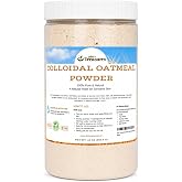 Dirty Treasures Colloidal Oatmeal Bath | Eczema &amp; Itchy Skin Relief | Baby-Safe, 100% Natural, Fragrance-Free | 1 lb (16oz)