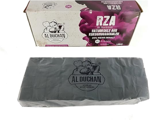 Al Duchan Shisha-Kohle 10 KG - hochwertige Naturkohle aus