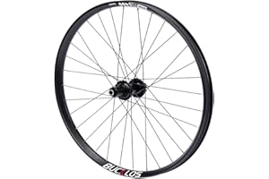 BUCKLOS 27.5/29 inch Thru Axle Boost MTB Wheelset, Front 15 * 110mm Rear 12 * 148mm Disc Brake Mountain Bike Wheel, AL6061 32H 1.9/2.5 Double Wall Clincher Dual, Fit 8 9 10 11 Speed Cassette XC AM DH…