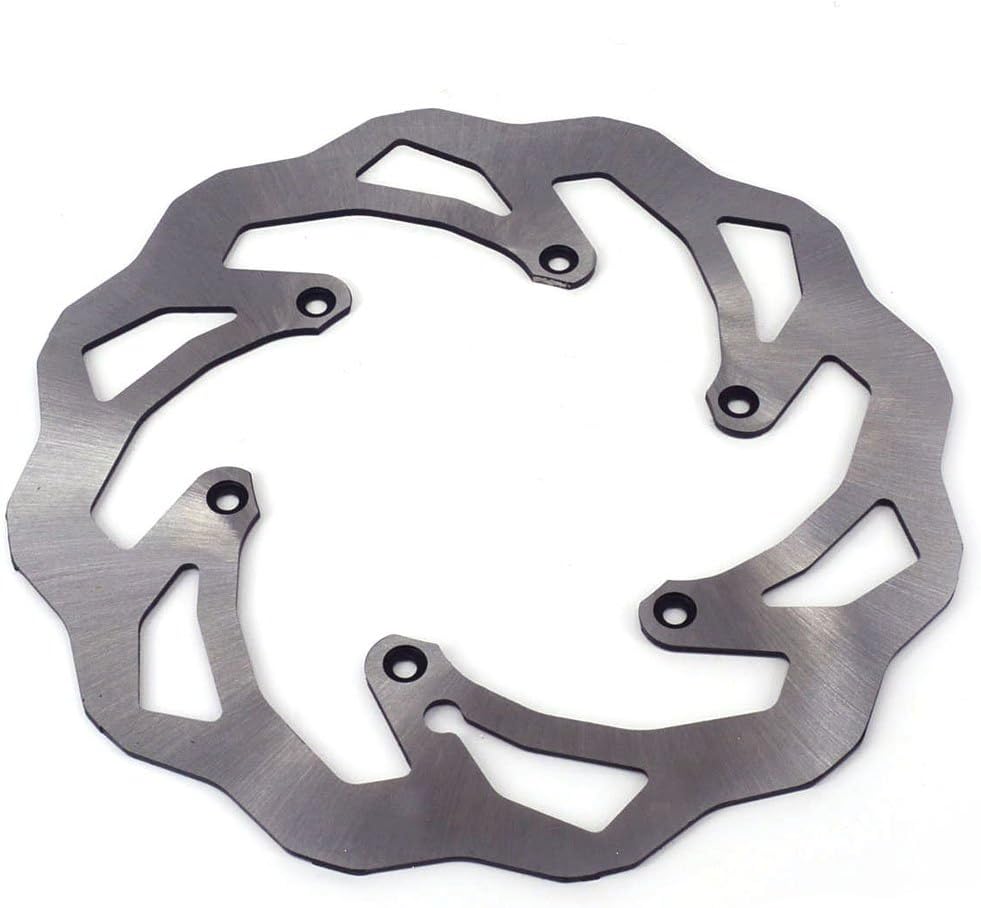 JFG RACING 260mm Front Brake Discs Rotors for SX SXF XC EXC EXCF XCW XCF XCFW 125-640 EXC125 SX125 SXS125 SX144 SX150 EXC200 SX200 MXC200 XCW200 EXC250