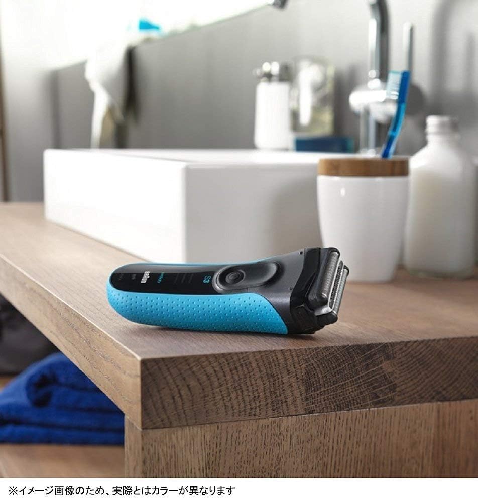 Amazon ブラウン メンズ電気シェーバー シリーズ3 3010s 3枚刃 水洗い お風呂剃り可 ブラウン Braun ホーム キッチン