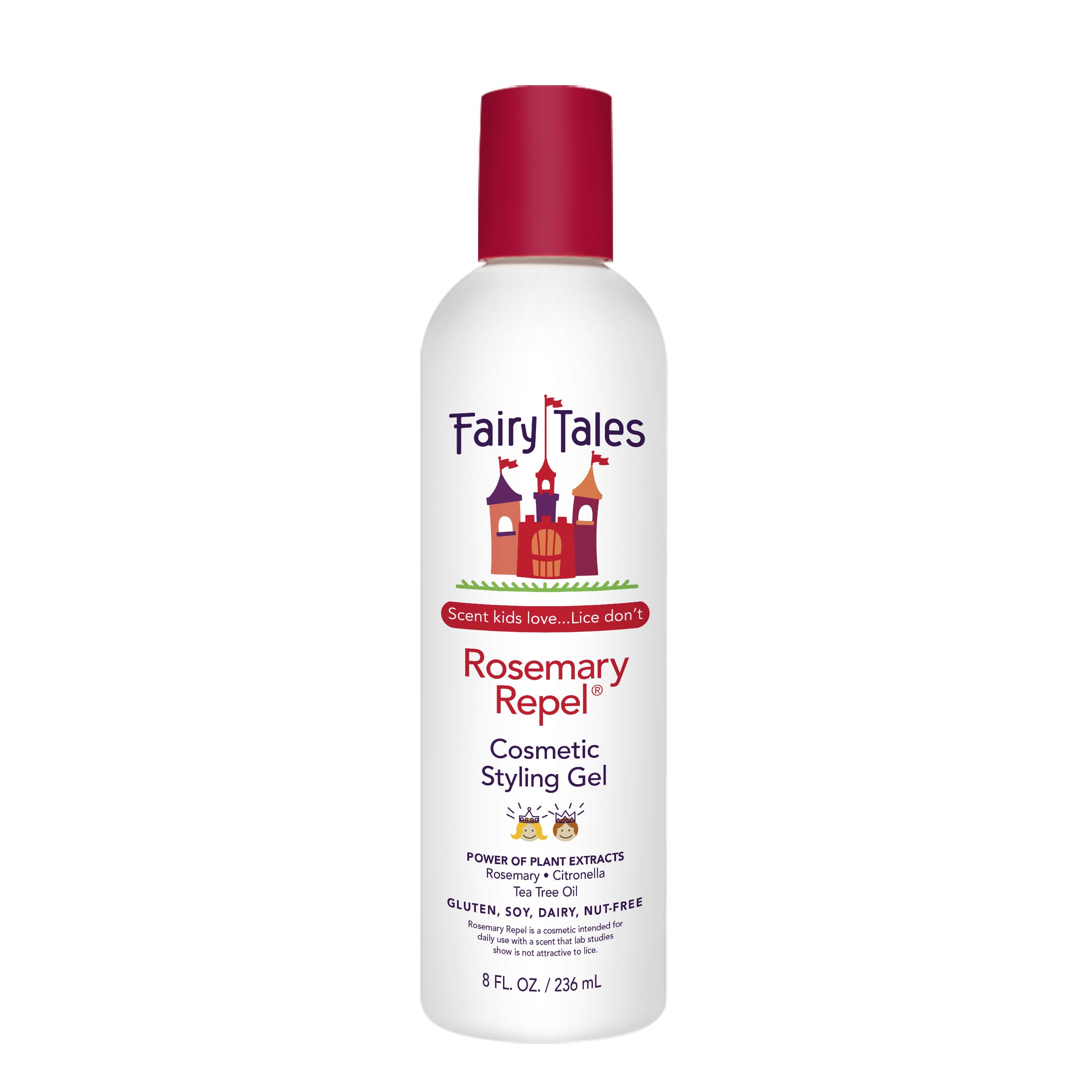 FAIRY TALES Rosemary Repel Styling Gel for Kids, 1 count