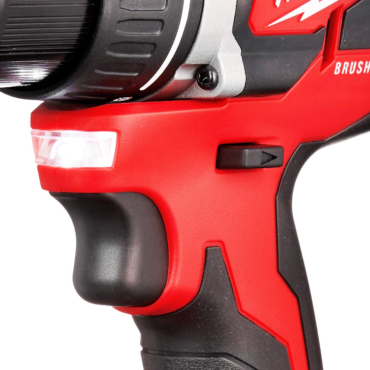 Milwaukee M18 18-Volt Lithium-Ion Brushless Cordless 1/2 Inch Compact Drill/Driver (Tool-Only) 2801-20