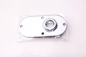 V-Twin Manufacturing Chrome Inspection Cover 42-0739