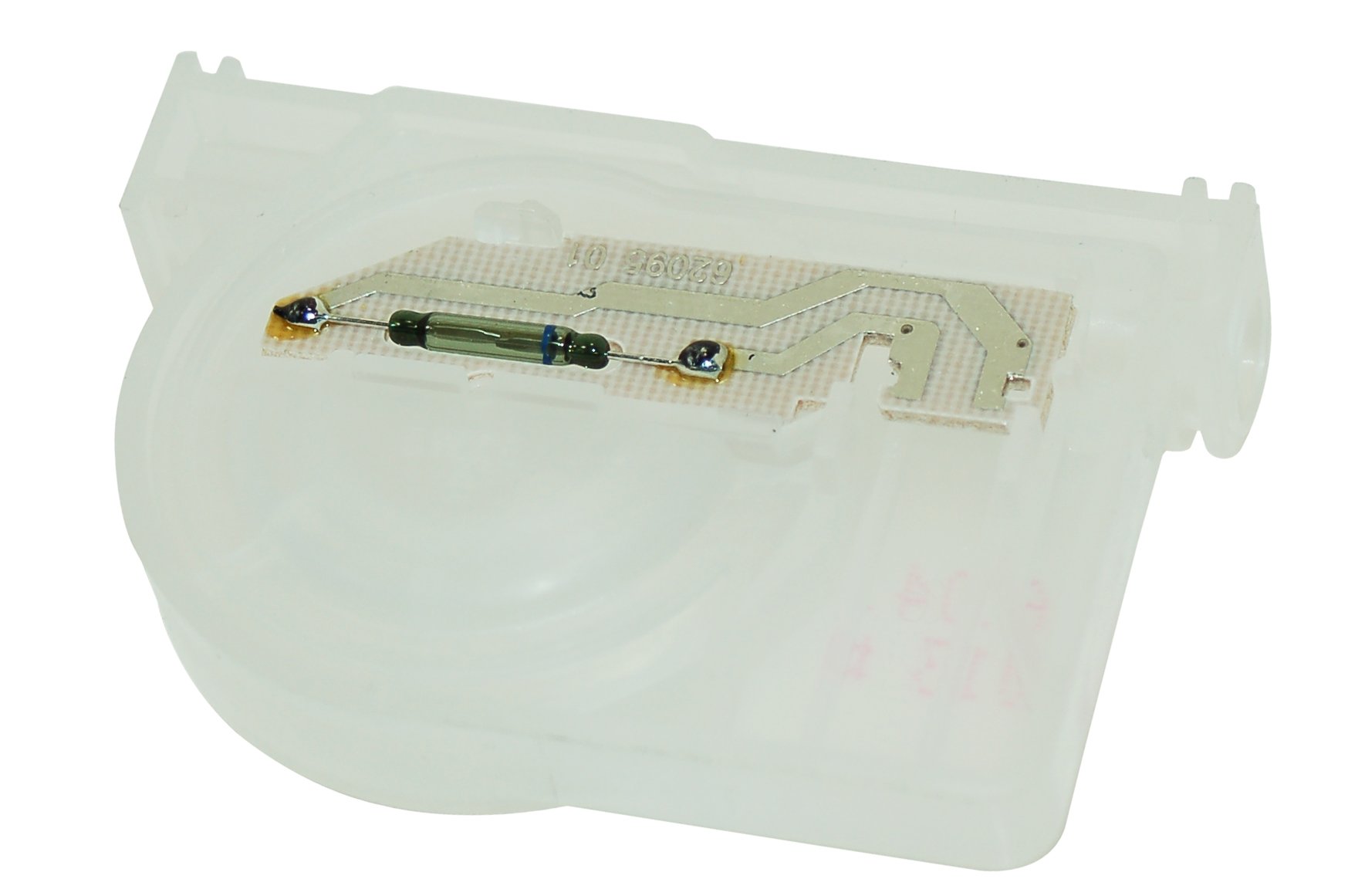 Bosch 611317 Genuine Original BSH Multi-model Fitting Dishwasher Reed Switch for Flow Meter,2 x 8 x 10 cm; 10 Grams