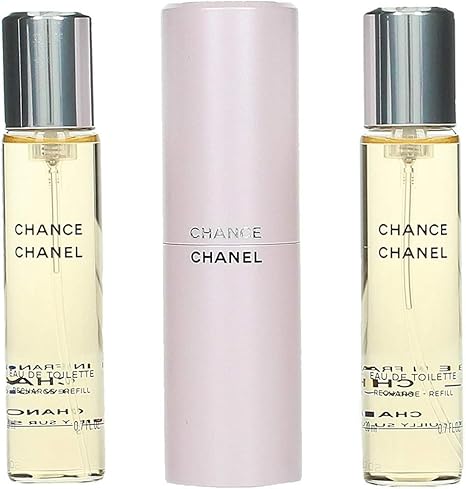 Chanel Chance Edt Vapo Twist & Spray 3 X 20 Ml 1 Unidad 600 g ...