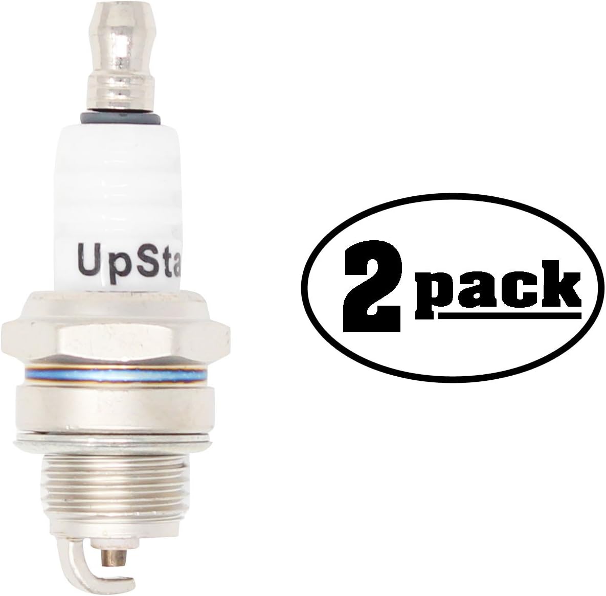 2Pack Compatible Spark Plug for JONSERED Chain Saw 2159 C, 2159 CHW