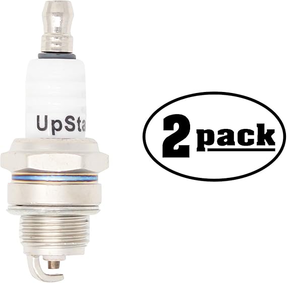 2Pack Compatible Spark Plug for JONSERED Chain Saw 2159 C, 2159 CHW