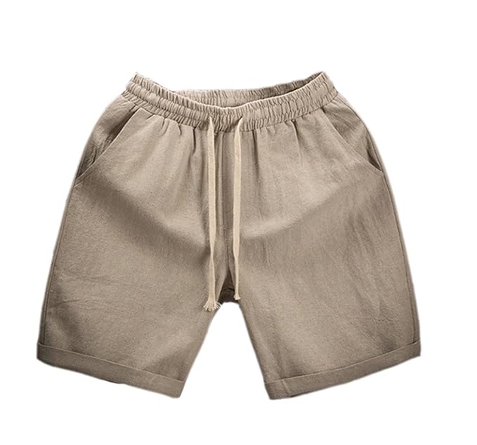 pantaloncini di lino uomo