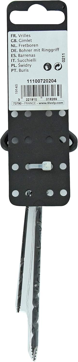 TIVOLY 11100720200 - Barrena 2 mm Wide 110 mm, Not Concerned - Image 4
