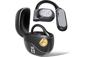 KITSOLOGY Translation Earbuds Real Time, 144 Language Translator Earbuds 2025 AI Translating Earbud Compatible with iPhone & Android, 4-in-1 Translating Device for Travel, Business, and Learning (Black)