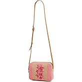 Vera Bradley womens Cotton Evie Crossbody Purse