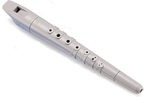 Suzuki Musical Instrument Corporation PRE-1G 1-Piece Soprano Pre-recorder, Gray