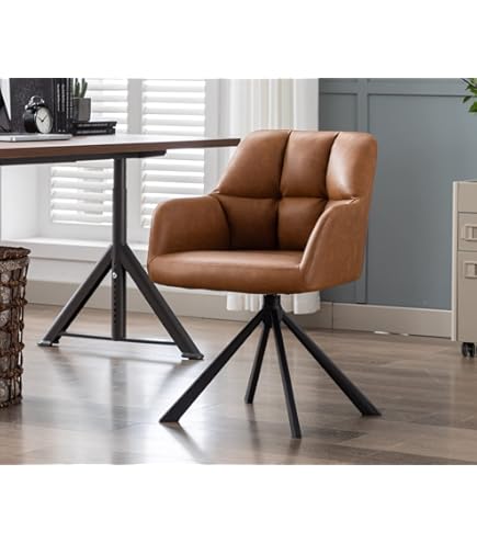 Amazon.com: 360 Degree Swivel Wood Desk Chair, Japanese Style