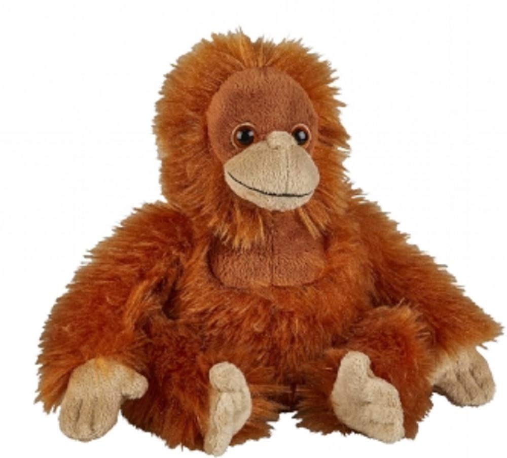 Ravensden Soft Toy Orangutan Sitting 18cm