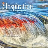 Inspiration - 2016 Mini Wall Calendar 7 x 7in