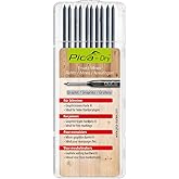 Pica Dry &ndash; Pack of 10 Graphite H Leads (with Blister Pack) | 10 graphite leads H I 0.3 cm I fine and precise markings I for almost all surfaces