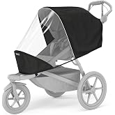 Thule Urban Glide 3 rain Cover, Black | Shield your child from the elements with the Thule Urban Glide 3 Rain Cover&mdash;custom fit and weather-ready.