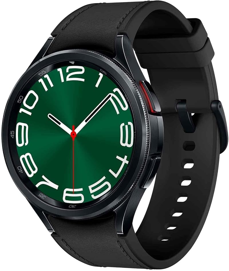 Samsung Galaxy Watch6 Classic 43mm Smartwatch HR GPS Black