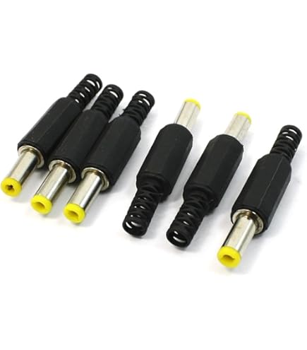 Aazon.co: Uxcell 4pcs DC Ale Connector 4.8 X 1.7 Power Cable