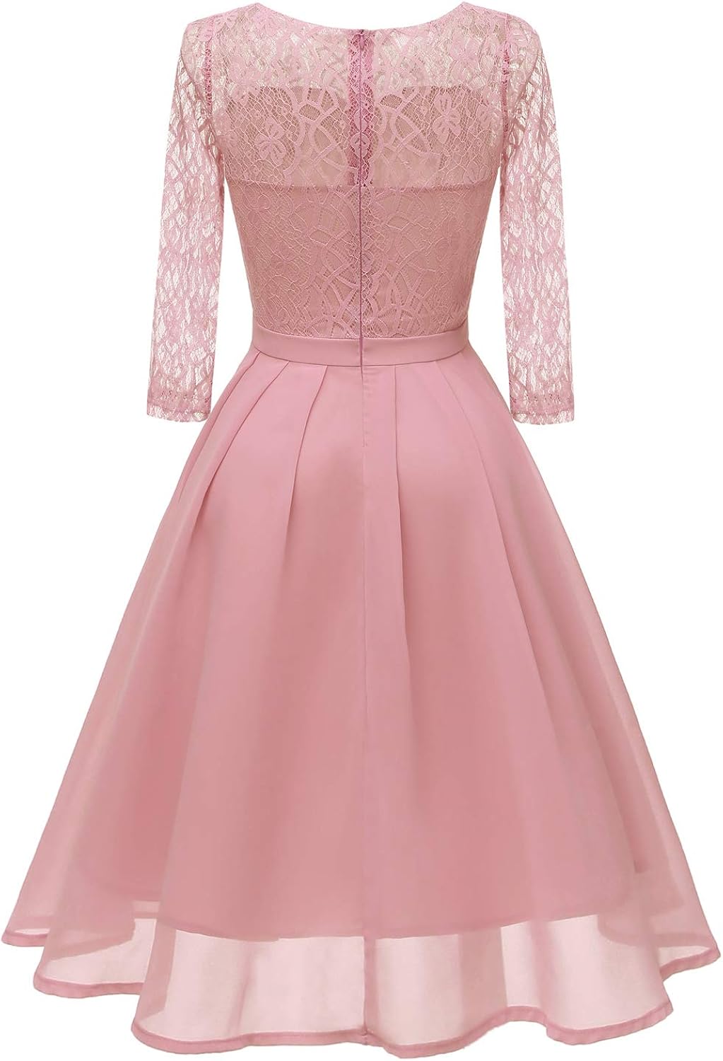 chiffon homecoming dress