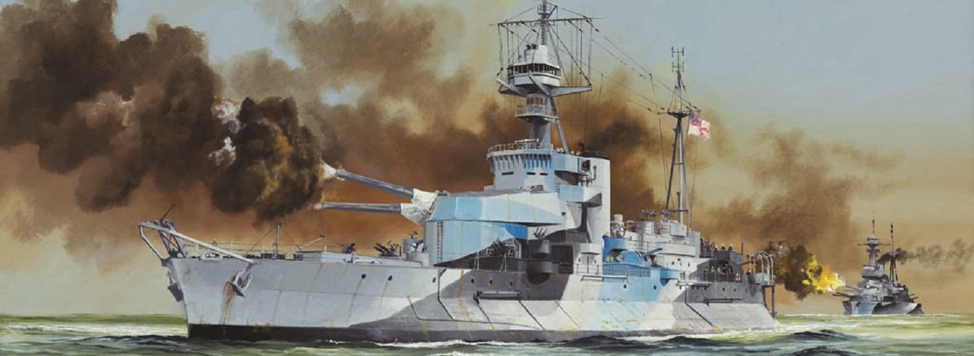 Trumpeter 1:350 - HMS Roberts Monitor Class