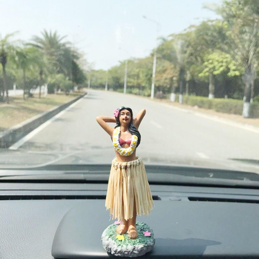 Vahine Figurine Pour Voiture